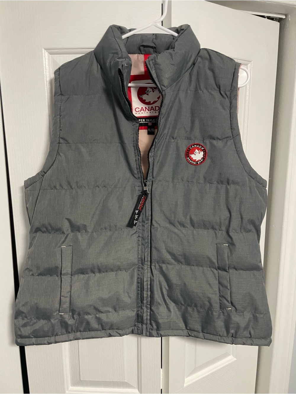 Canada Weather Gear Vest - Women XL